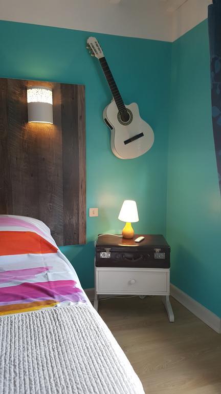 רוסיון Chambre D'Hotes Le Cypres Bleu מראה חיצוני תמונה
